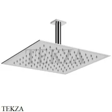 Gessi Emporio Shower Верхний душ с потолочным кронштейном 47262-238, Mirror Steel