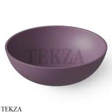 Dea Design Washbasins Раковина настольная D40 см Solid Surface DD9038 400 8, Lavender №8