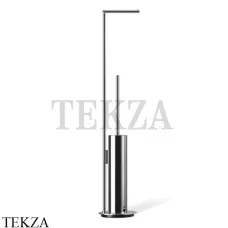 Decor Walther MIKADO MK SBK Стойка с ершиком и бумагодержателем 0522300, хром глянец
