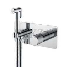 Boheme Stick Гигиенический душ со смесителем Stick 127-CRCR.4 Chrome SPIRALE