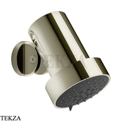 Gessi 316 SPOTWATER Душевая головка настенная, 3 функции 57269-720, Nickel PVD