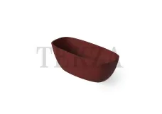 Dea Design Ванна отдельностоящая 170x72 см DD8630 1700 17 ,  Red Wine №17