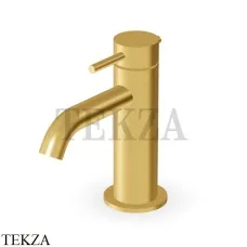 Zucchetti Helm Смеситель для раковины, без гарнитура ZHE687.XP41, золото brushed