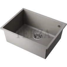 Omoikiri Tedori 54-U Кухонная мойка Tetogranit прямоугольная 4993540 leningrad grey