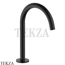 Fantini Nostromo Излив настольный для раковины 24138436, черный матовый