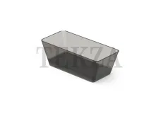Dea Design Ванна отдельностоящая 170x78 см DD8603 1700 R4 ,  Smoky Black R4