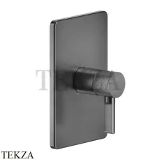 Gessi INCISO SHOWER Смеситель для душа, внешняя часть 58061-706, Black Metal Gessi INCISO SHOWER Смеситель для душа, внешняя часть 58061-706, Black Metal