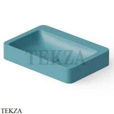 Dea Design Washbasins Раковина настольная 60х41 Solid Surface DD9025 600 15, Wave №15