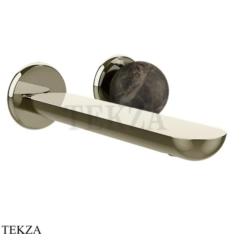 Gessi Perle Смеситель для раковины, внешняя часть 74188-720, никель глянец