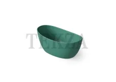 Dea Design Ванна отдельностоящая 163x85 см DD8611 1630 10 ,  Green №10