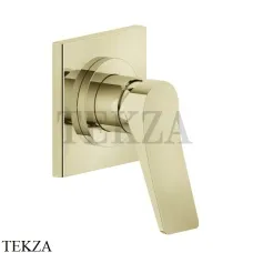 Gessi RILIEVO Смеситель однорычажный, внешняя часть 59109-710, Brass PVD