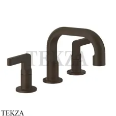 Gessi INCISO Смеситель для раковины, без гарнитура 58012-845, Dark Bronze