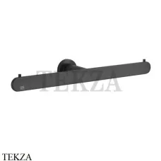 Gessi Emporio Бумагодержатель двойной без крышки 38915-299, Black XL