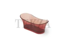 Dea Design Ванна отдельностоящая 175x75 см DD8614 1750 R5 ,  Pomegranate R5