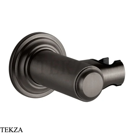 Gessi VENTI20 Держатель для душевой лейки поворотный 65160-707, Black Metal Brushed PVD