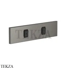 Dornbracht WATER FAN Вертикальный боковой душ, внешняя часть 36513979-99, Dark Platinum matt