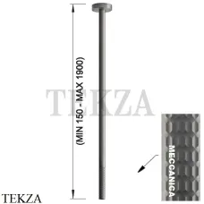 Gessi 316 MECCANICA Излив для раковины потолочный под размер 54296-239, Steel Brushed