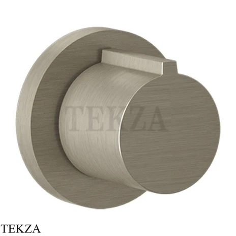 Gessi Ingranaggio-Anello Запорный вентиль, внешняя часть 43268-149, Finox Brushed Nickel