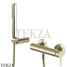 FIMA Carlo Frattini SNAP Смеситель для душа, с гарнитуром F3115HL, Champagne