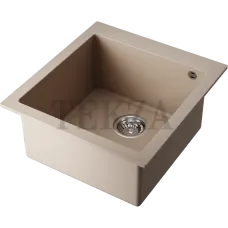 Omoikiri Bosen 47 Кухонная мойка Tetogranit прямоугольная 4993588 бежевый