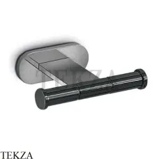Newform O’RAMA Двойной крючок для халата и полотенец 67222.M0.077, Carbon satin