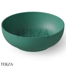 Dea Design Round Ванна отдельностоящая 150x150 см Solid Surface DD8610 1500 10, Green №10