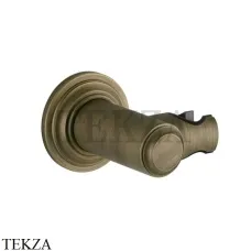 Gessi VENTI20 Держатель для душевой лейки поворотный 65160-713, Antique Brass