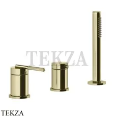 Gessi INGRANAGGIO Смеситель для ванны, без излива 63547-710, Brass PVD