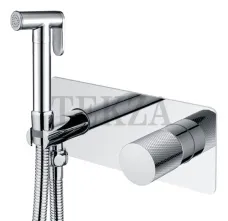 Boheme Stick Гигиенический душ со смесителем Stick 127-CRCR.2 Chrome TOUCH Chrome
