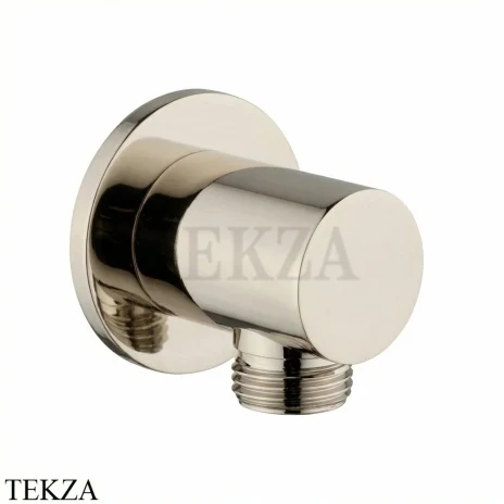 Nicolazzi Doccia Вывод для для гибкого шланга 5527NL, Nickel глянец