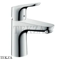 Hansgrohe Focus Смеситель для раковины, с донным клапаном 31607000, хром глянец Hansgrohe Focus Смеситель для раковины, с донным клапаном 31607000, хром глянец