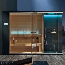 HAFRO ETHOS C Душевая зона+сауна, в нишу