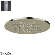 Gessi MINIMALI Накладная душевая панель 350, 1 функция 57018-720, Nickel PVD