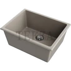 Omoikiri Okinoshima 61-U/I Кухонная мойка Natceramic прямоугольная 4997067 cappuccino coffee