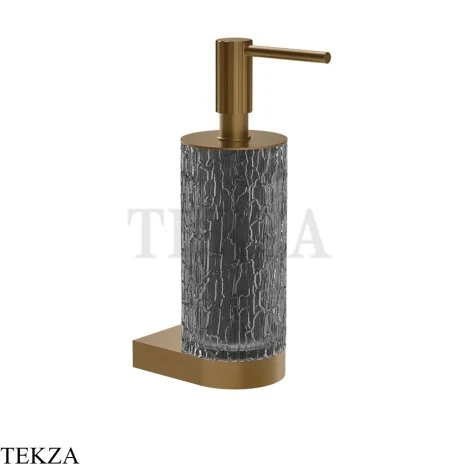 Gessi Incastri Дозатор для мыла настенный, Light smoke 75413-791, бронза Deep