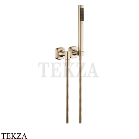 Dornbracht COYA Душевой гарнитур с отдельными розетками 27808404-46, Brushed Champagne (22kt Gold)