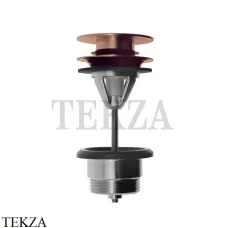 FIMA Carlo Frattini Сливной гарнитур для раковины click-clack F2677RA, медь Brushed