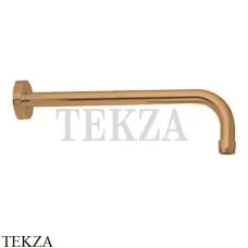 FIMA Carlo Frattini WELLNESS Кронштейн 45 на стену для лейки F2138ZS.45, Brushed Amber Bronze