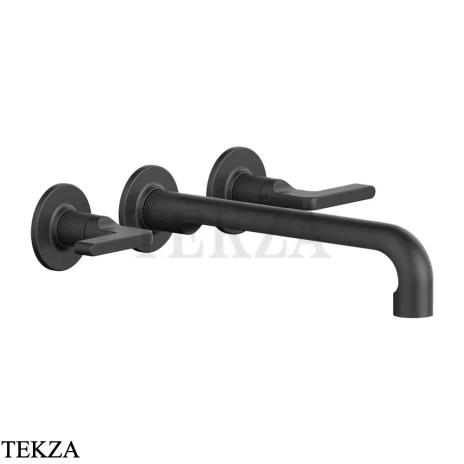Gessi INCISO Смеситель для раковины излив длинный, внешняя часть 58092-299, Black XL