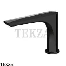 Newform Delta Zero Излив на борт столешницы для раковины 72206.01.093, черный матовый