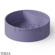 Dea Design Washbasins Раковина настольная круглая Solid Surface DD9062 450 14, Lilac №14 Dea Design Washbasins Раковина настольная круглая Solid Surface DD9062 450 14, Lilac №14