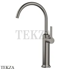 Dornbracht VAIA Смеситель для умывальника, без гарнитура 33534809-99, Dark Platinum matt