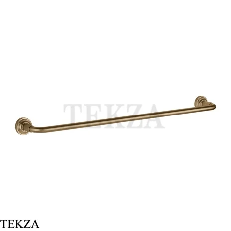Gessi VENTI20 Держатель банного полотенца 60 см 65503-726, Warm Steel Br. PVD