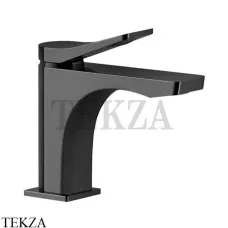 Gessi RILIEVO Смеситель для раковины, без донного клапана 59006-706, Black Metal