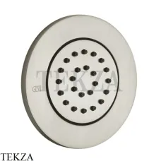Gessi INCISO SHOWER Боковая форсунка поворотная, внешняя часть 32982#149, Finox Brushed Nickel