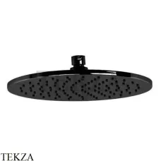 FIMA Carlo Frattini WELLNESS Верхняя круглая лейка для кронштейна 25 см F2621/2NS, черный матовый