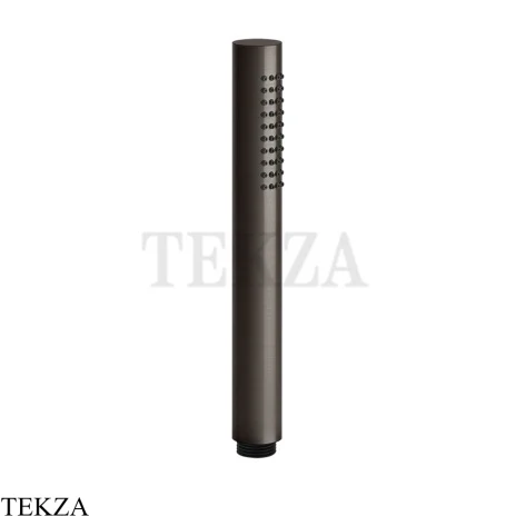 Gessi 316 SHOWER Душевая лейка с защитой от известкового налёта 54054-707, Black Metal Brushed PVD