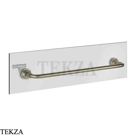 Gessi VENTI20 Полотенцедержатель для крепления на стекло, 45 см 65513-149, Finox Brushed Nickel