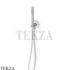 Zucchetti Helm Душевой гарнитур, ручной душ стержневой Z93929.X, brushed stainless steel