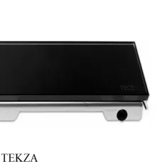 TECEdrainline Стеклянная панель 150 см 601592, стекло черный глянец